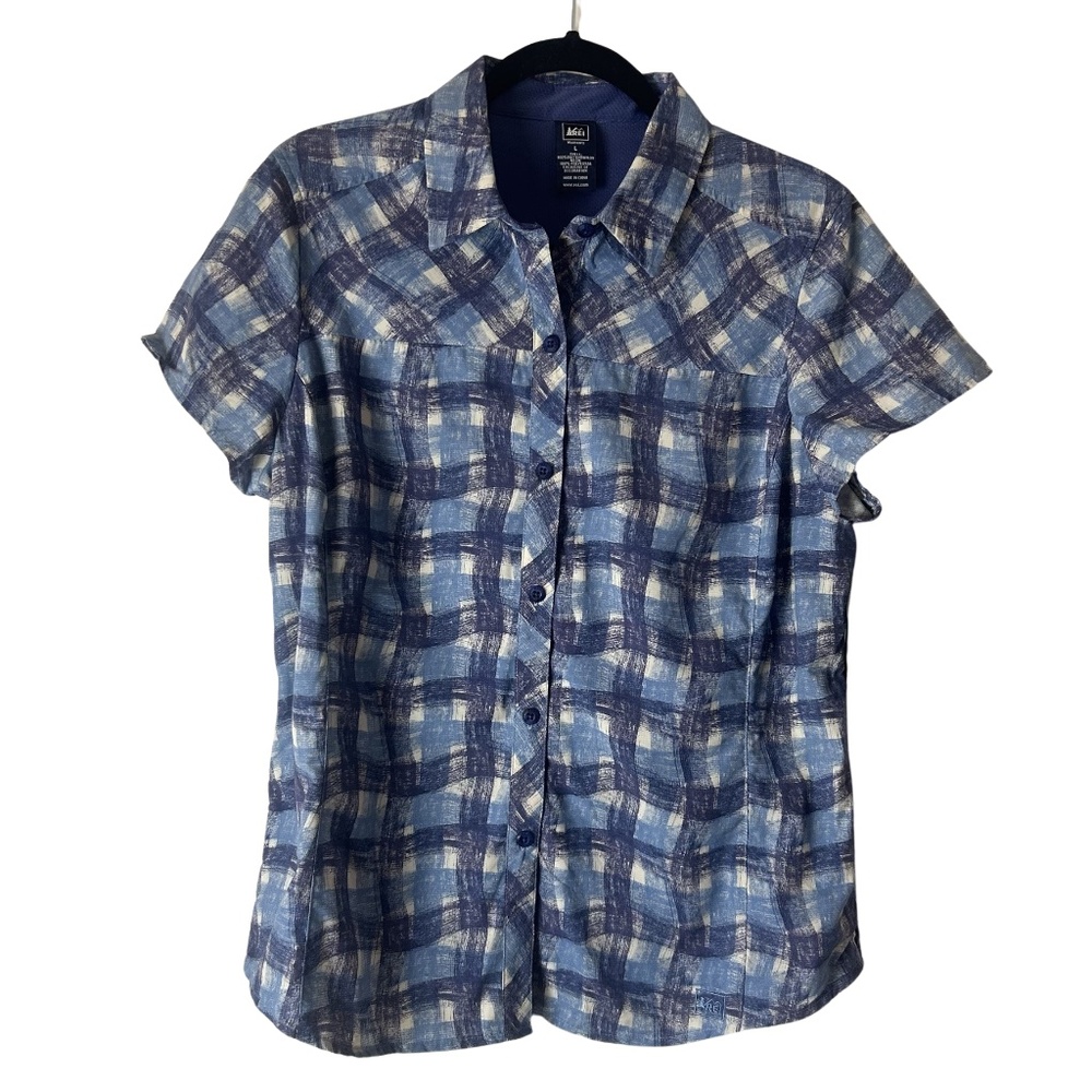 REI Women's Sahara Button Up Shirt